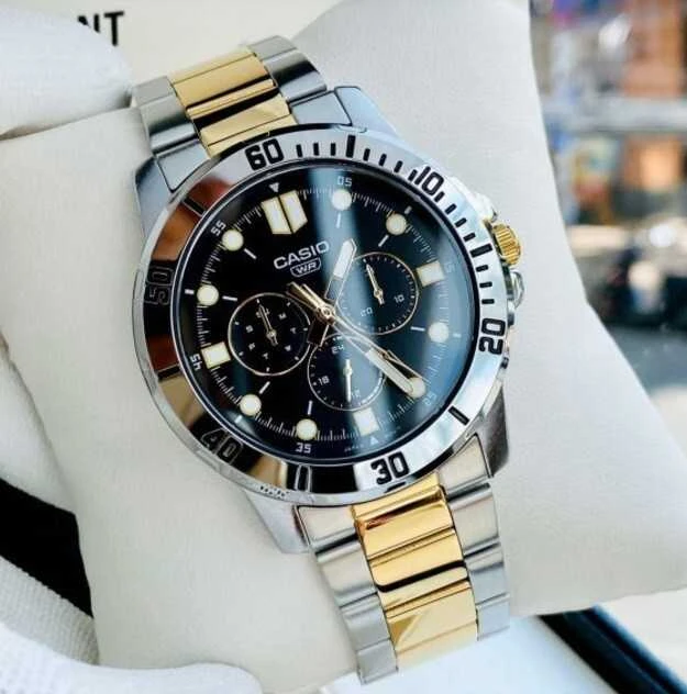 Vyriškas laikrodis CASIO MTP-VD300SG-1E
