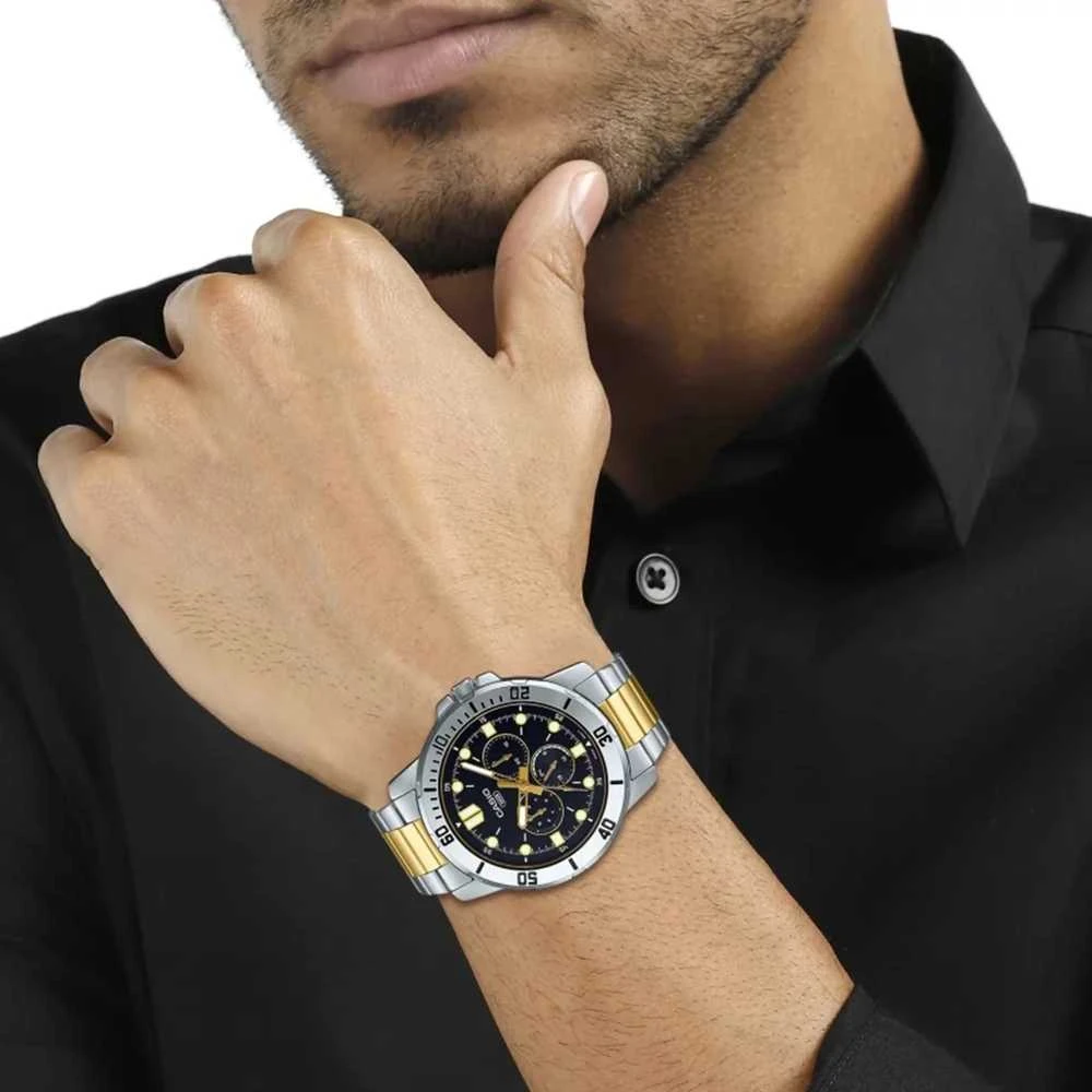 Vyriškas laikrodis CASIO MTP-VD300SG-1E