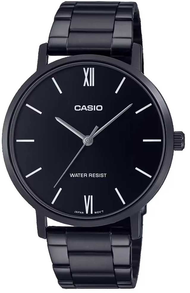 Casio vyriškas laikrodis MTP-VT01B-1B + dėžutė