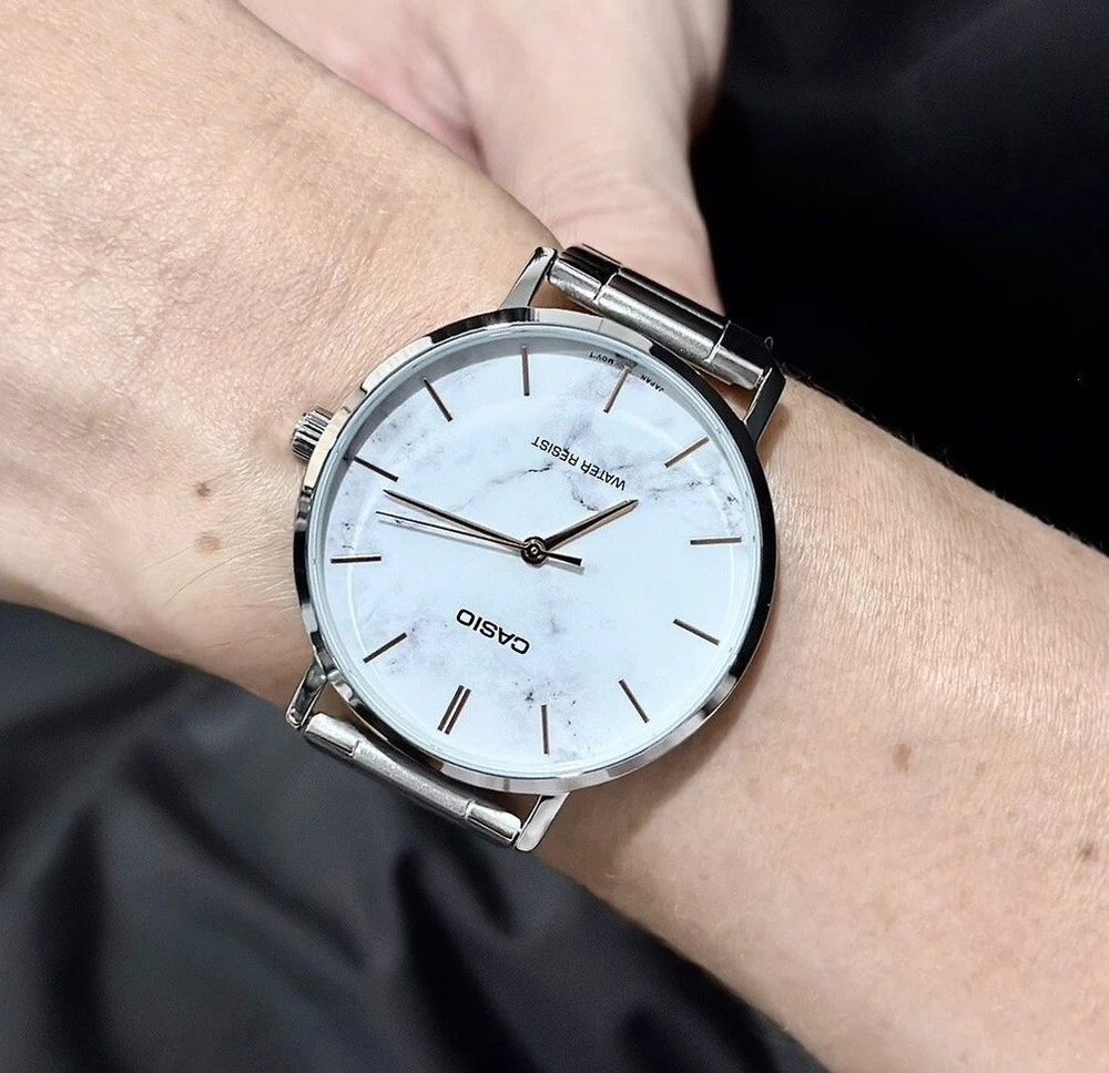 Vyriškas laikrodis CASIO MTP-VT01DM-7A (zd123a) + BOX
