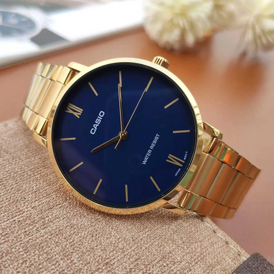 Vyriškas laikrodis Casio MTP-VT01G-2B + BOX