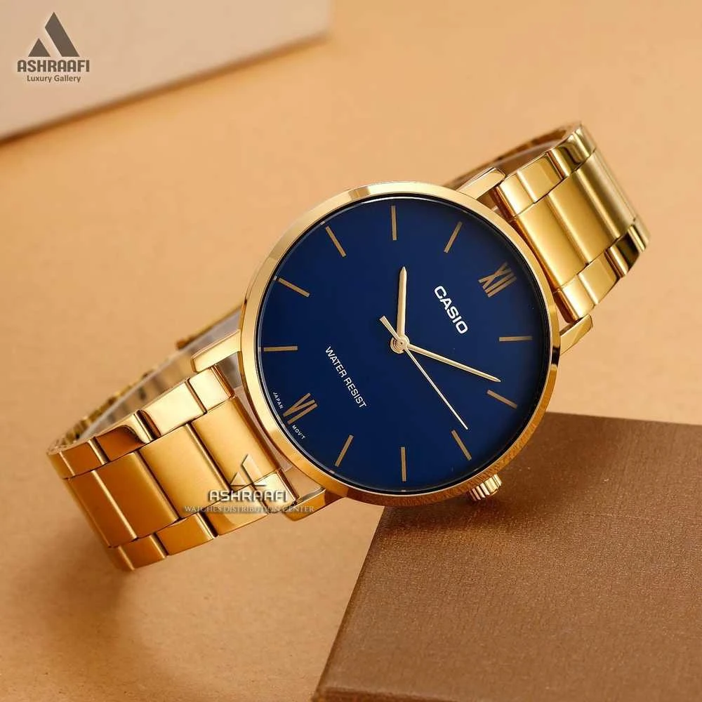 Vyriškas laikrodis Casio MTP-VT01G-2B + BOX