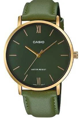 Laikrodis CASIO MEN'S WATCH MTP-VT01GL-3B + BOX