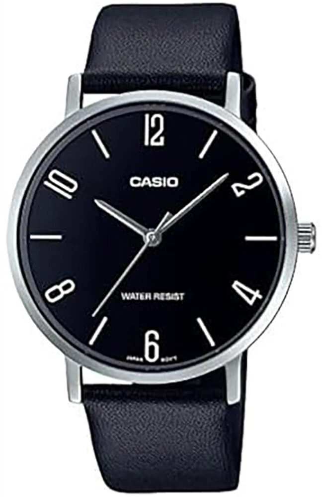 Laikrodis vyrams CASIO MTP-VT01L-1B2 + BOX (zd165k)