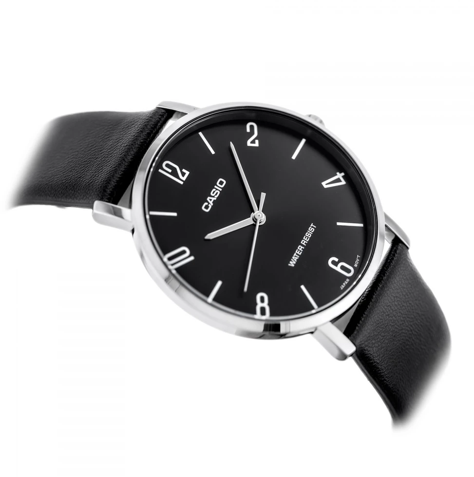 Laikrodis vyrams CASIO MTP-VT01L-1B2 + BOX (zd165k)