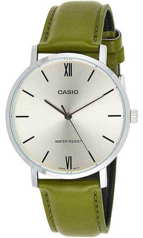 Laikrodis CASIO MTP-VT01L-3B MEN'S WATCH + BOX