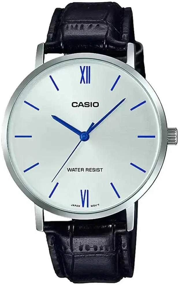 Laikrodis CASIO MEN'S WATCH MTP-VT01L-7B1 + BOX