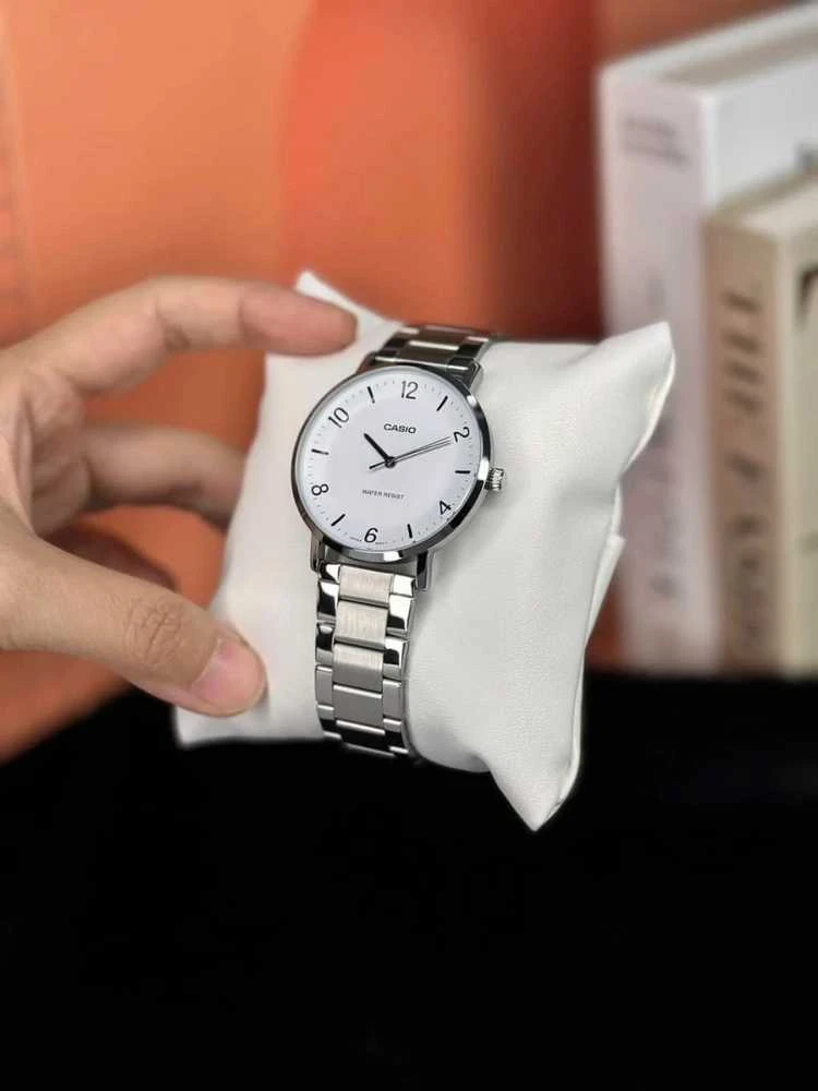 Vyriškas laikrodis CASIO MTP-VT03D-7B + BOX