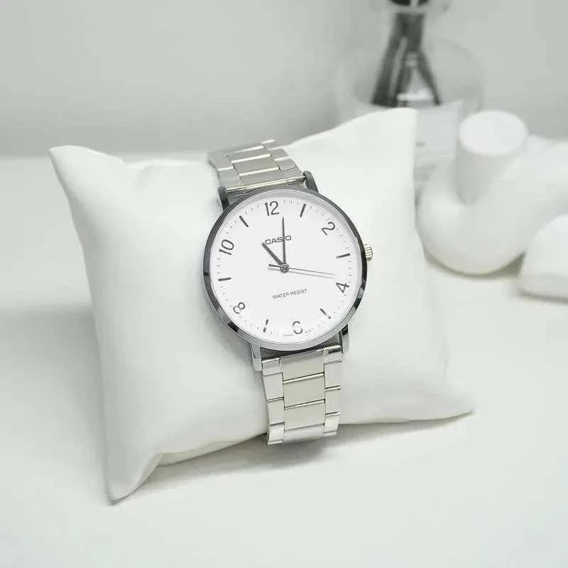 Vyriškas laikrodis CASIO MTP-VT03D-7B + BOX
