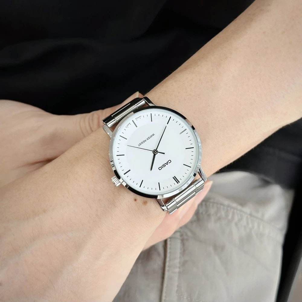 Vyriškas laikrodis CASIO MTP-VT04D-7EDF + Dovanų dėžutė