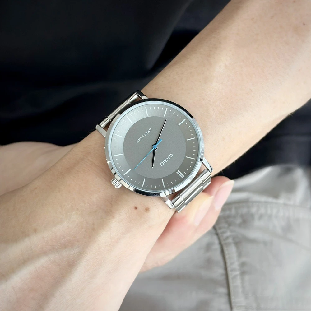 Vyriškas laikrodis CASIO MTP-VT04D-8E + BOX