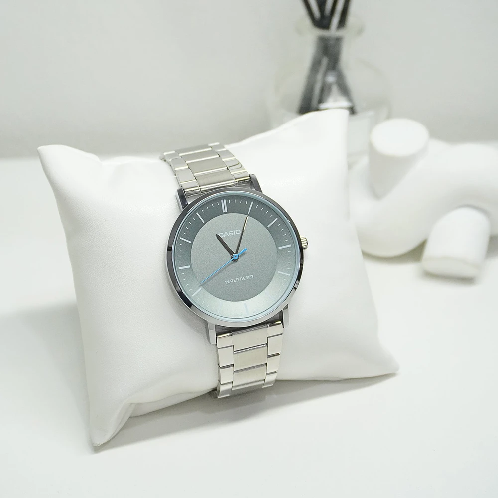 Vyriškas laikrodis CASIO MTP-VT04D-8E + BOX