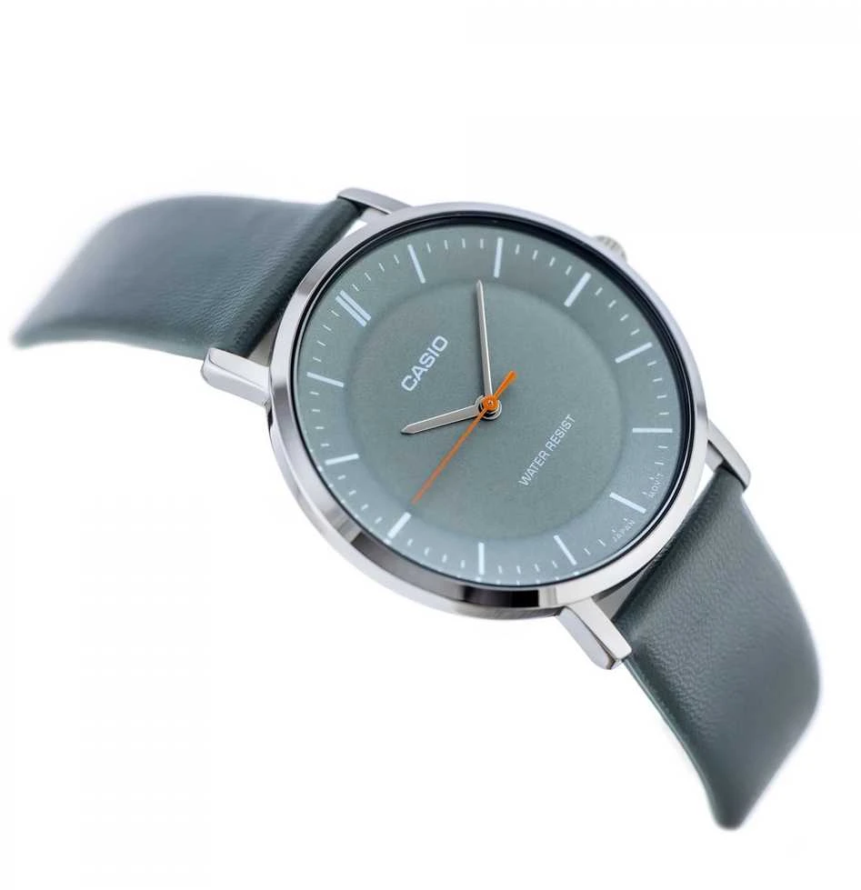 Vyriškas laikrodis CASIO MTP-VT04L-8E + BOX