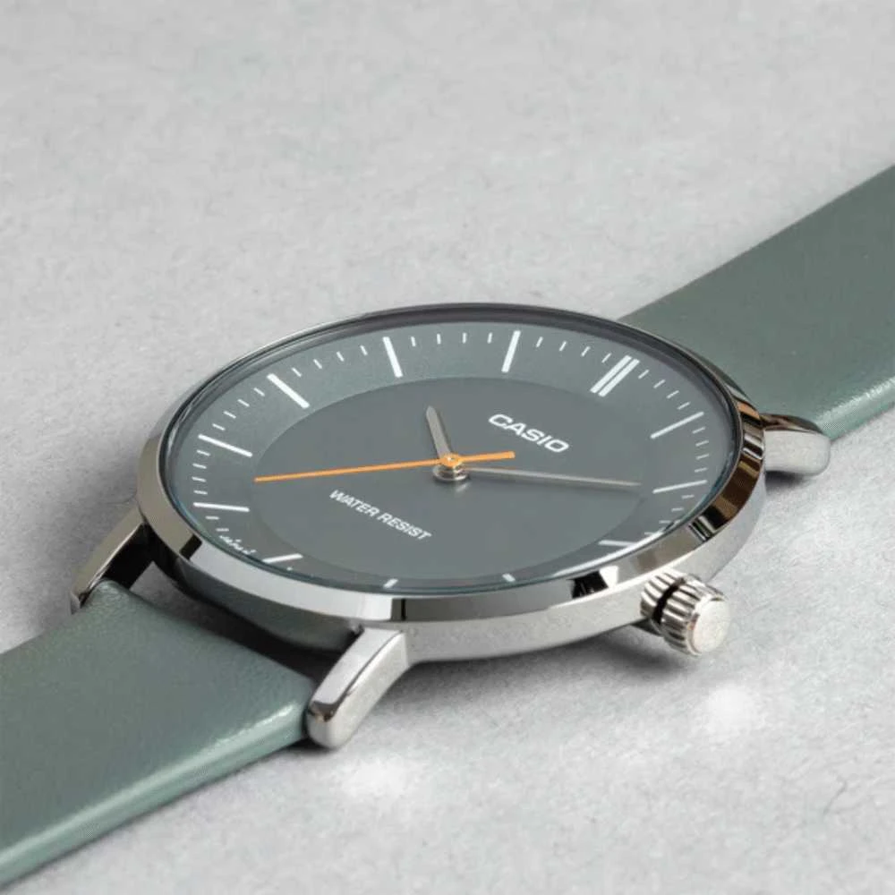 Vyriškas laikrodis CASIO MTP-VT04L-8E + BOX