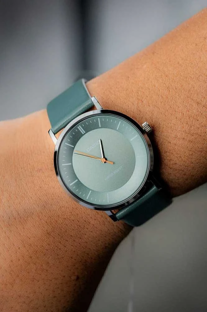 Vyriškas laikrodis CASIO MTP-VT04L-8E + BOX