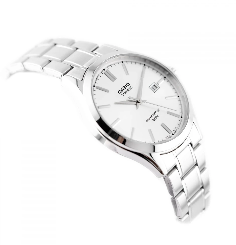 Vyriškas laikrodis Casio MTS-115D-7A + BOX (zd292c) SZAFIR