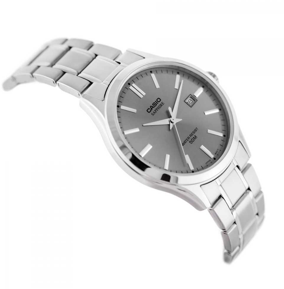 Vyriškas laikrodis Casio MTS-115D-8A + BOX (zd292d) SZAFIR