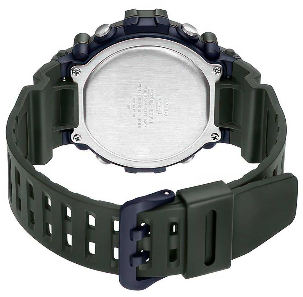 Laikrodis vyrams CASIO SPORT ILLUMINATOR AE-1500WHX-3A + dėžutė
