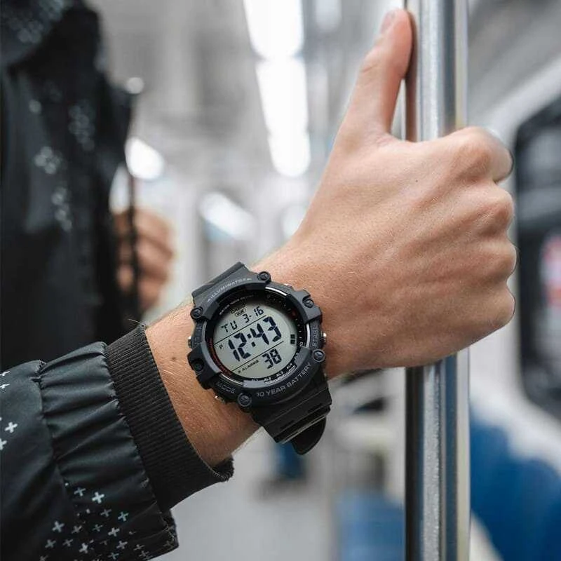 Laikrodis Casio Kolekcija AE-1500WH-8BVEF