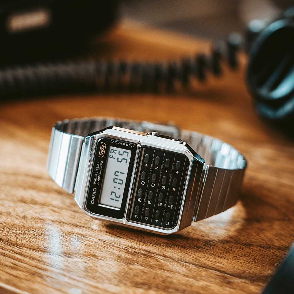 Laikrodis Casio Vintage CA-500WE-1AEF