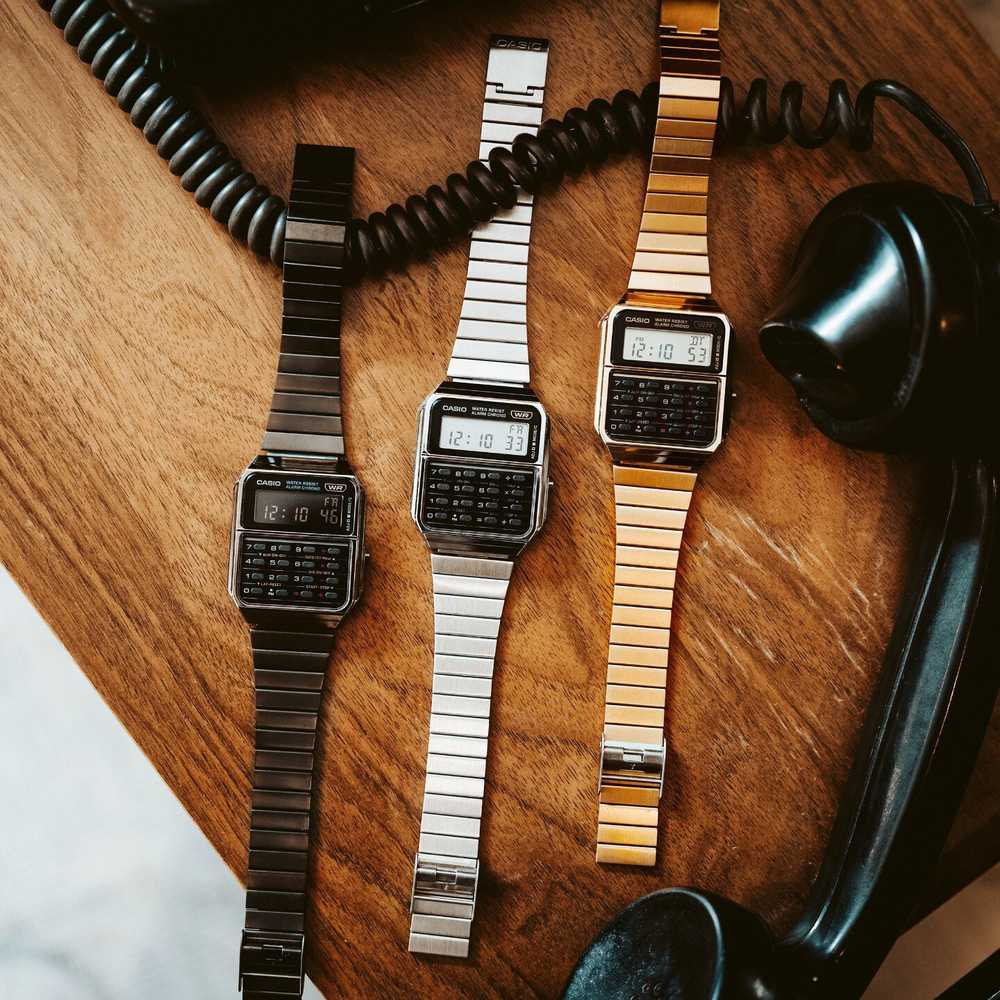 Laikrodis Casio Vintage CA-500WE-1AEF