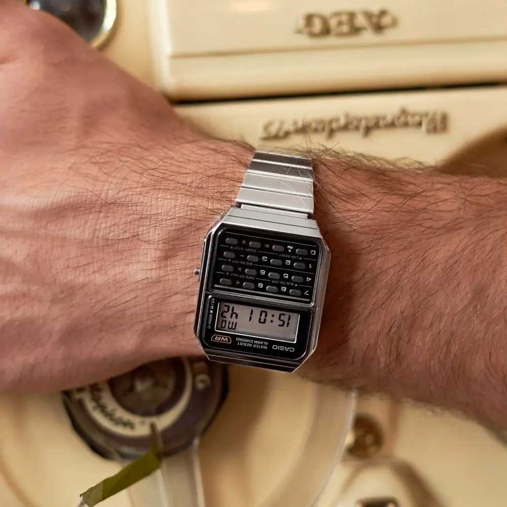 Laikrodis Casio Vintage CA-500WE-1AEF