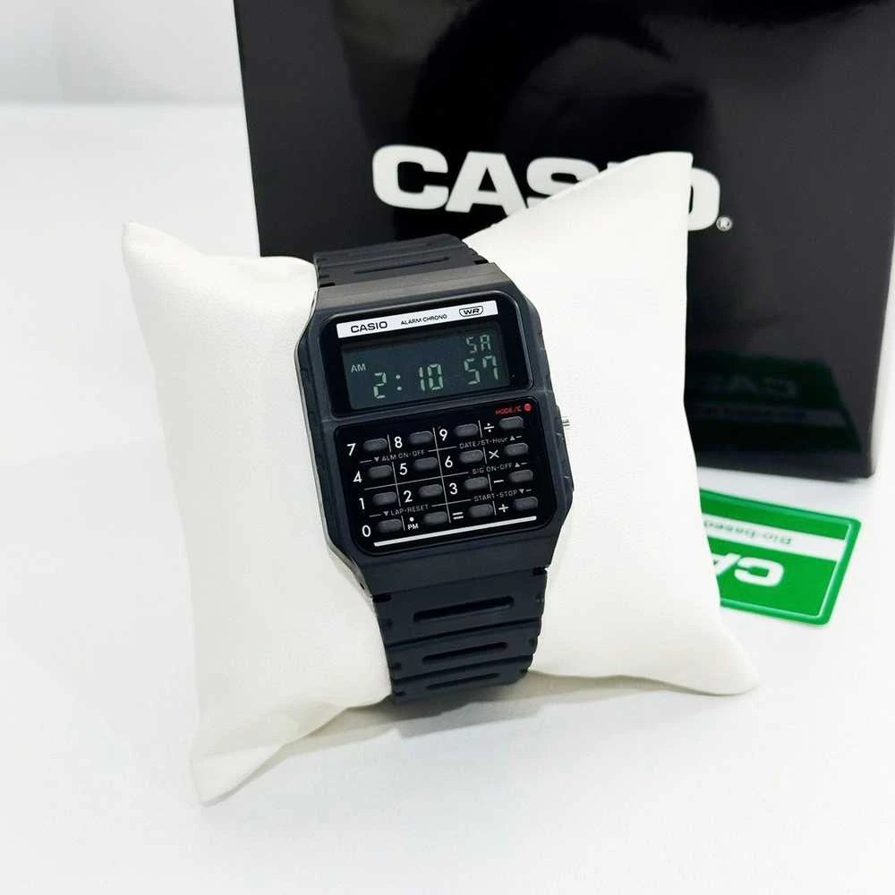 Laikrodis Casio kolekcija CA-53WB-1BEF