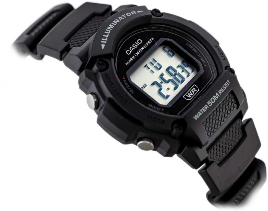 Laikrodis Casio W-219H-1AVEF