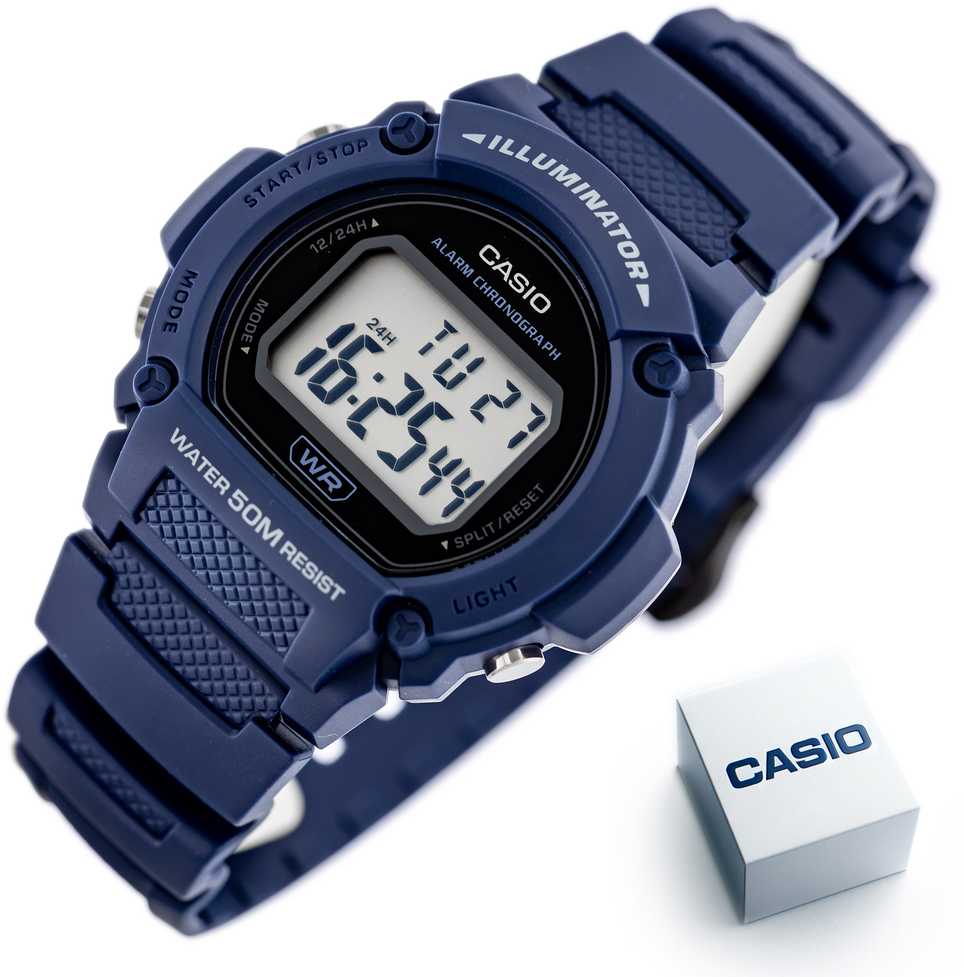 Laikrodis Casio W-219H-2AVEF