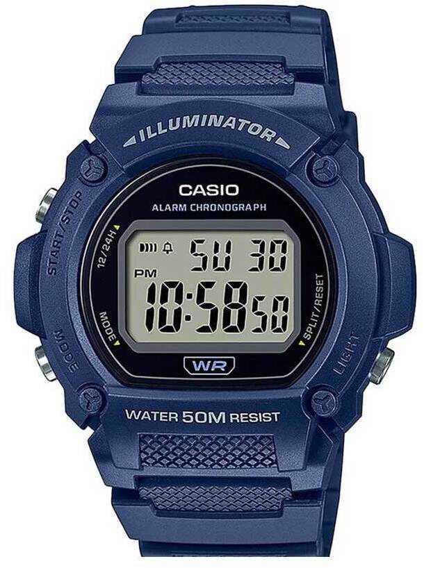 Laikrodis Casio W-219H-2AVEF