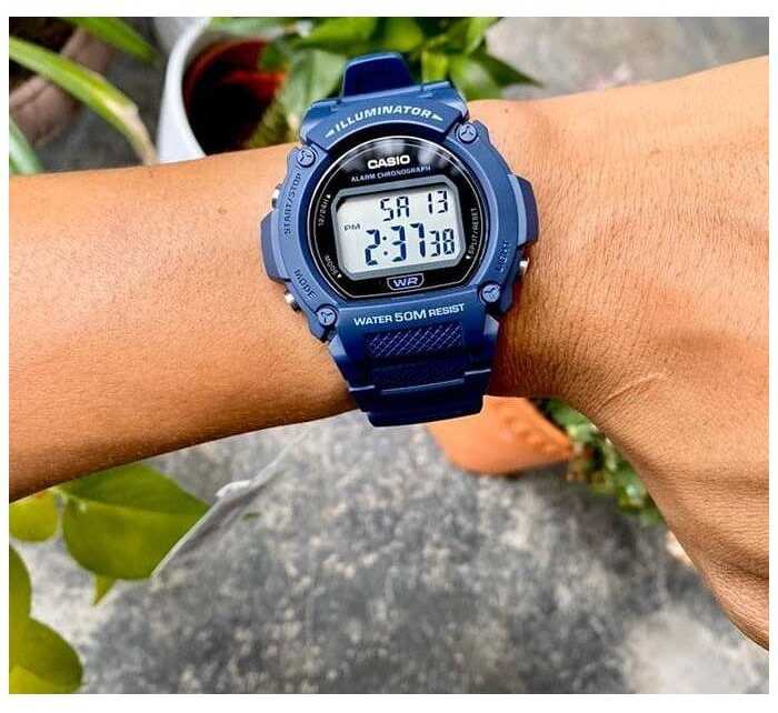 Laikrodis Casio W-219H-2AVEF