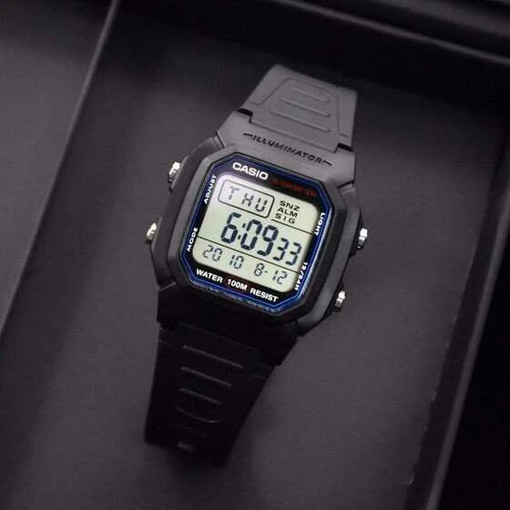 Laikrodis Casio W-800H-1AVES