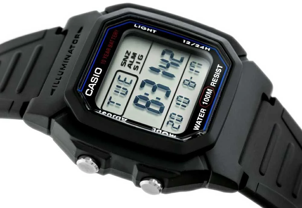 Laikrodis Casio W-800H-1AVES