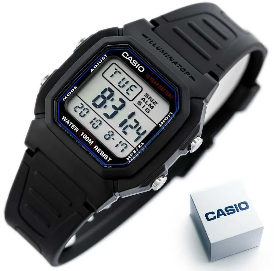 Laikrodis Casio W-800H-1AVES