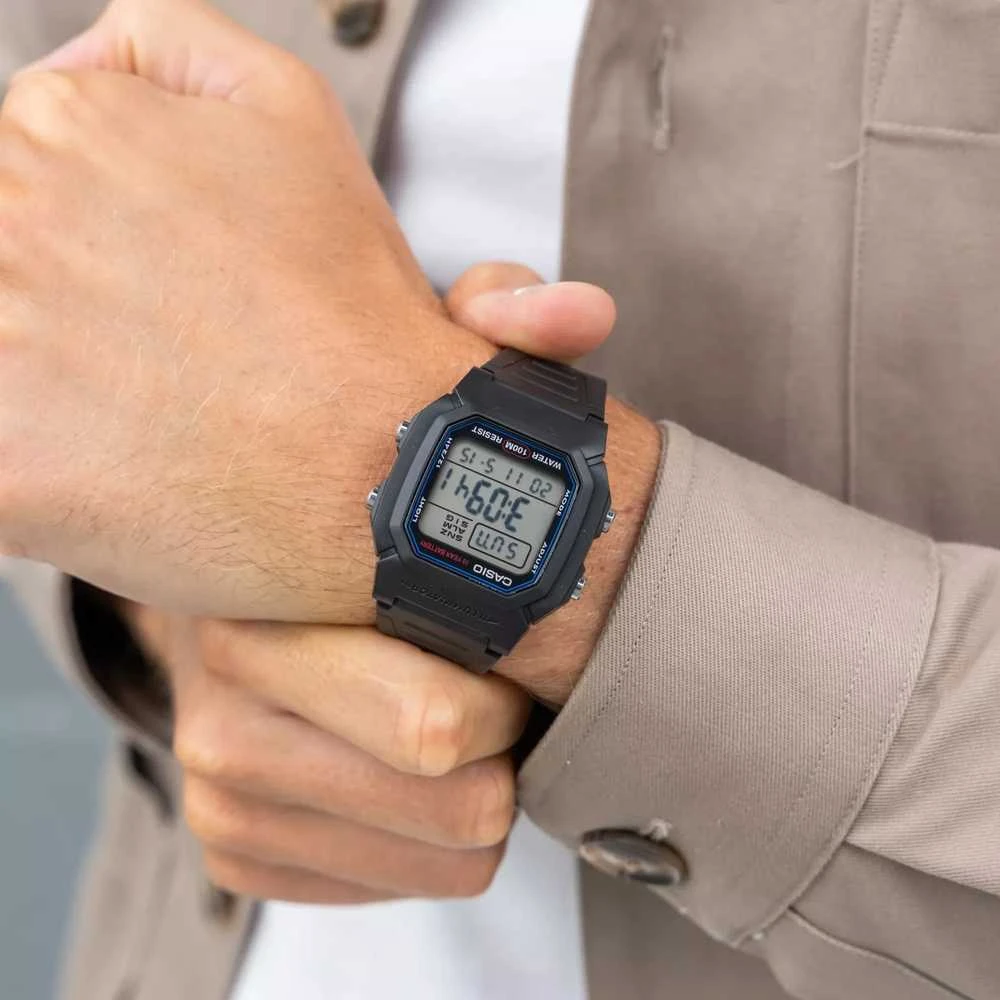 Laikrodis Casio W-800H-1AVES