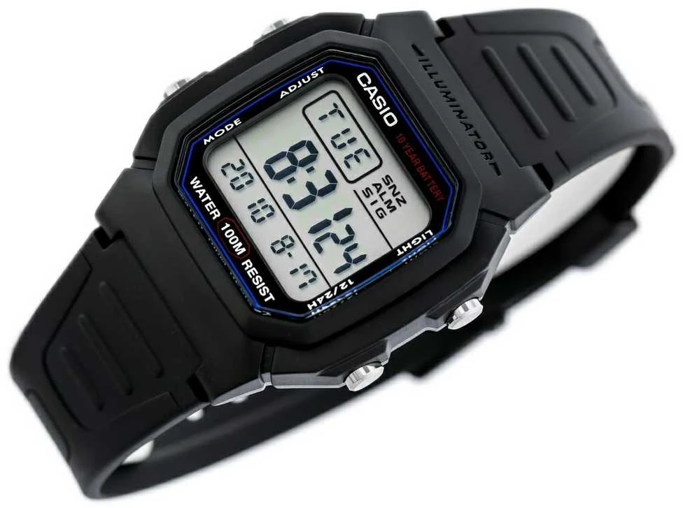 Laikrodis Casio W-800H-1AVES