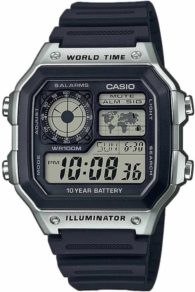 Laikrodis Casio AE-1200WH-1CVEF