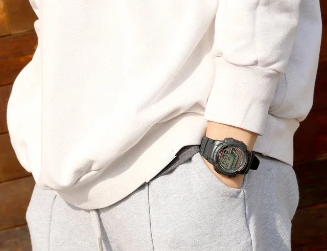 Laikrodis Casio kolekcija WS-1800-1AVEF