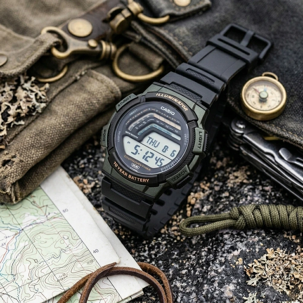 Laikrodis Casio kolekcija WS-1800-1AVEF