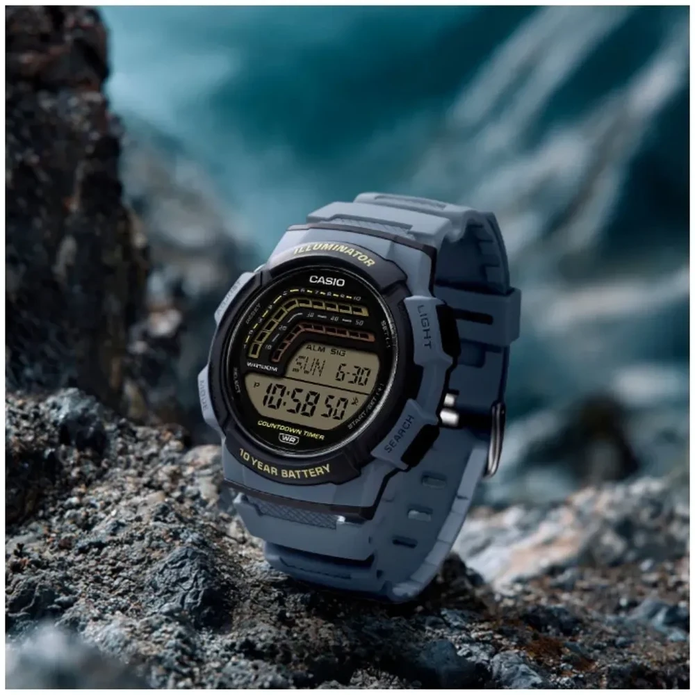 Vyriškas laikrodis CASIO WS-1800-2AVDF + BOX