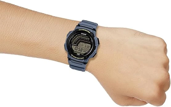 Vyriškas laikrodis CASIO WS-1800-2AVDF + BOX
