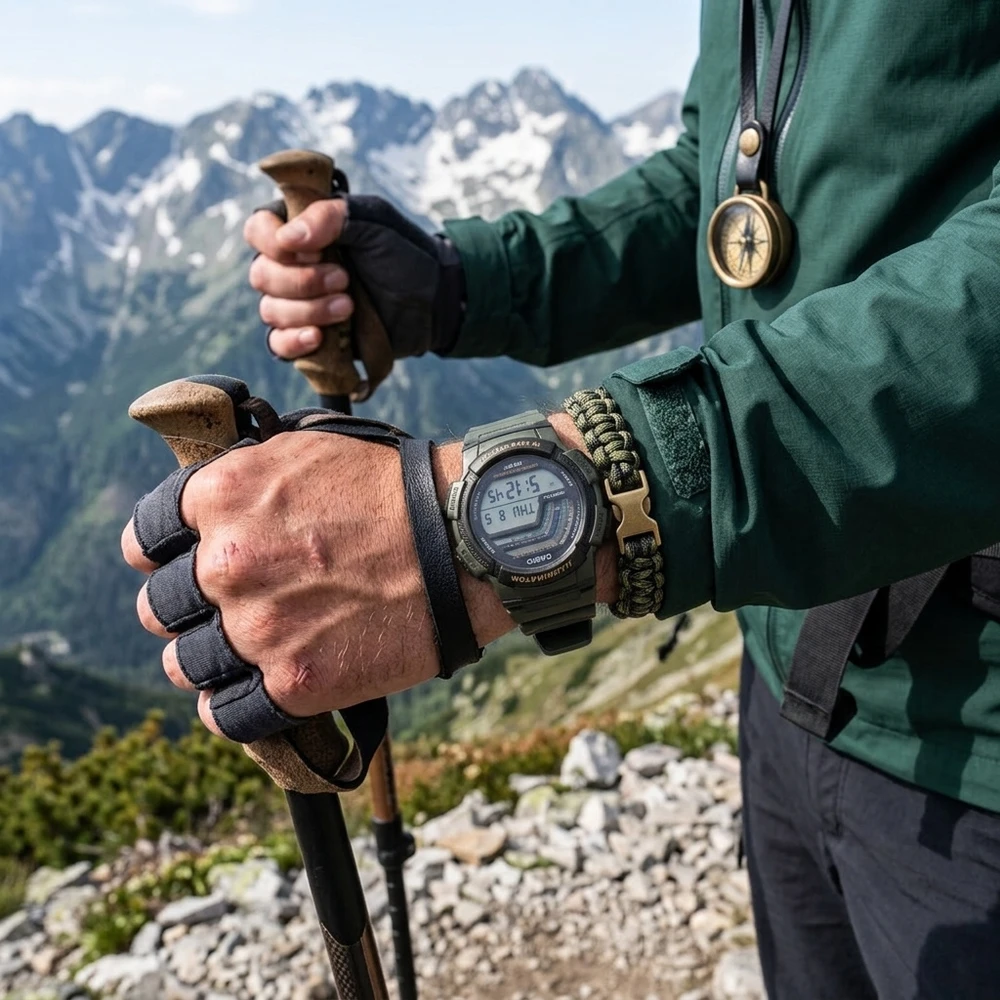 Laikrodis Casio kolekcija WS-1800-3AVEF