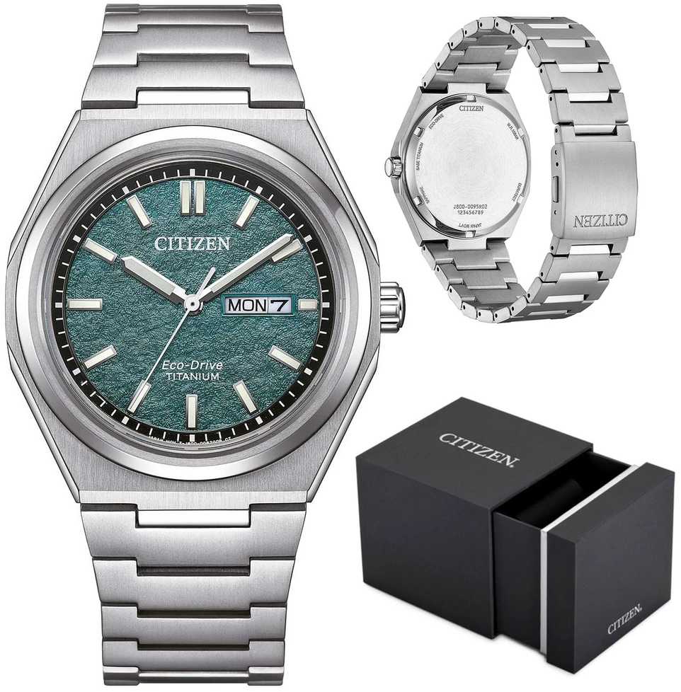 Laikrodis Citizen Titanium Eco-Drive AW0130-85XC