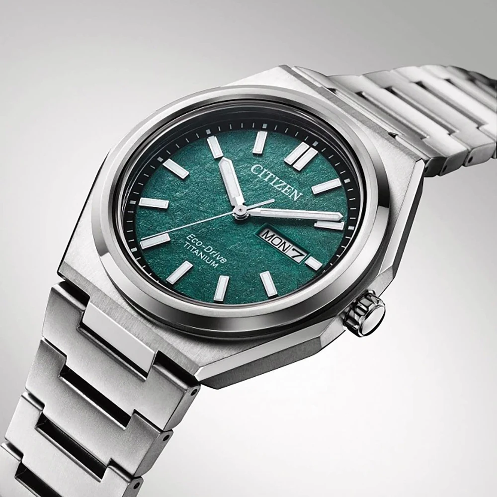 Laikrodis Citizen Titanium Eco-Drive AW0130-85XC