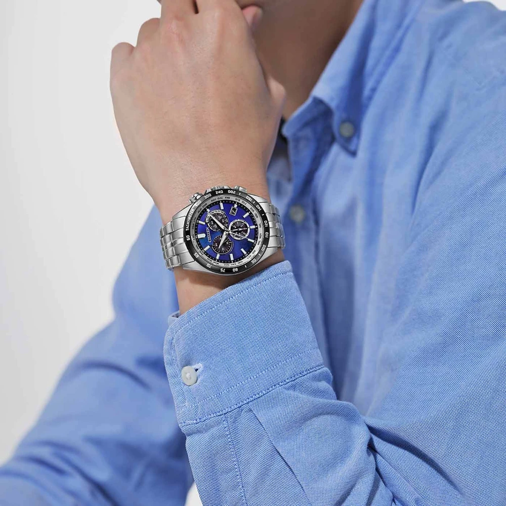 Laikrodis Citizen PROMASTER SKY Eco-Drive radijo bangomis valdomas CB5874-81L