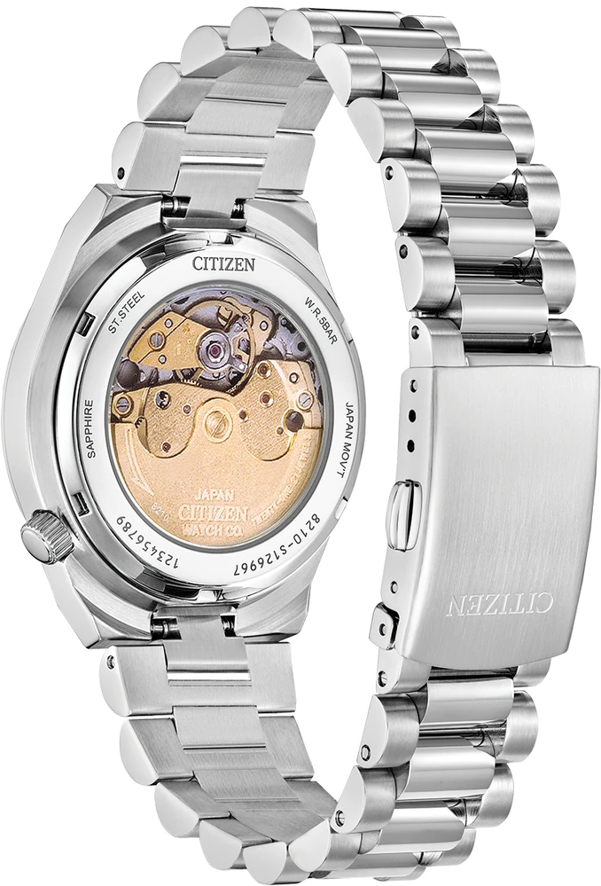 Laikrodis Citizen Tsuyosa automatinis NJ0200-50L