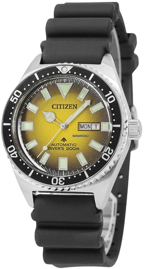 Vyriškas laikrodis Citizen NY0120-01X