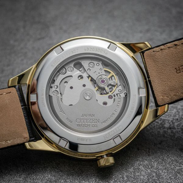 Laikrodis Citizen Automatinė NY4059-09AC