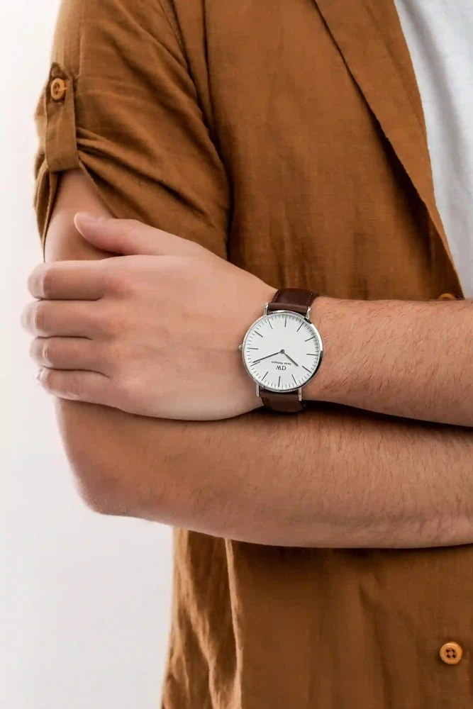 Vyriškas laikrodis DANIEL WELLINGTON Classic Sheffield DW00100023 + BOX