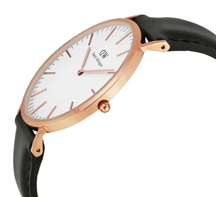 DANIEL WELLINGTON Classic Sheffield vyriškas laikrodis DW00100007 + dėžutė